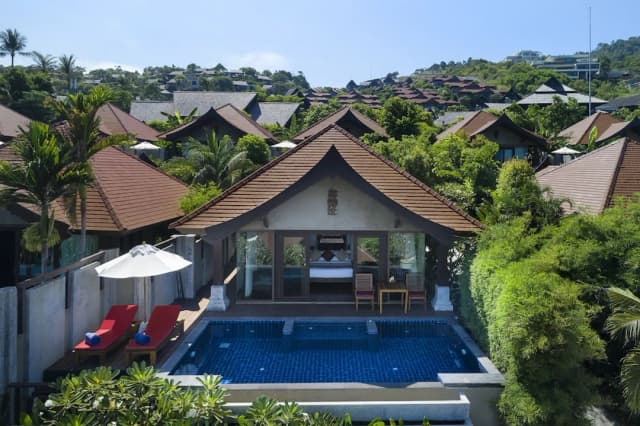 諾拉布里水療度假村-Pool Villa Beachside (Adult Only)-9