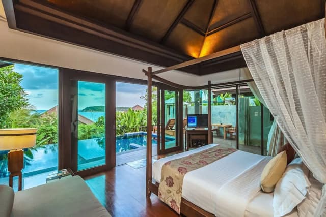 諾拉布里水療度假村-Pool Villa Beachside (Adult Only)-6