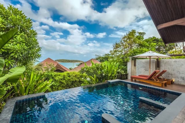 諾拉布里水療度假村-Pool Villa Beachside (Adult Only)-7