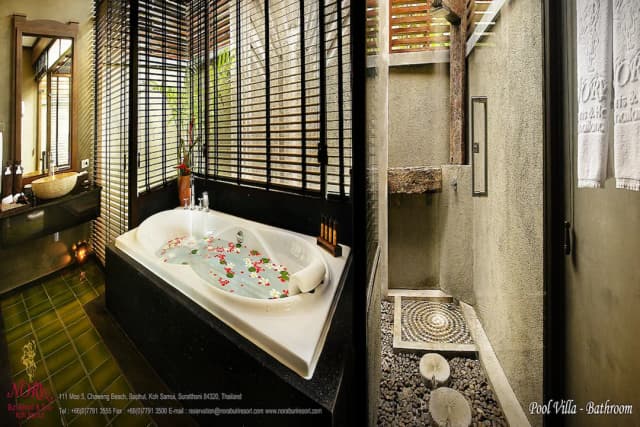諾拉布里水療度假村-Pool Villa Beachside (Adult Only)-11
