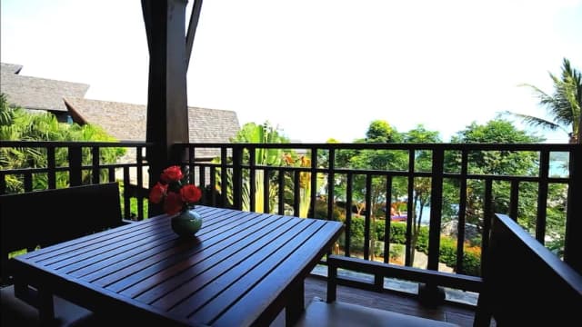 諾拉布里水療度假村-Deluxe Hillside Sea View-5