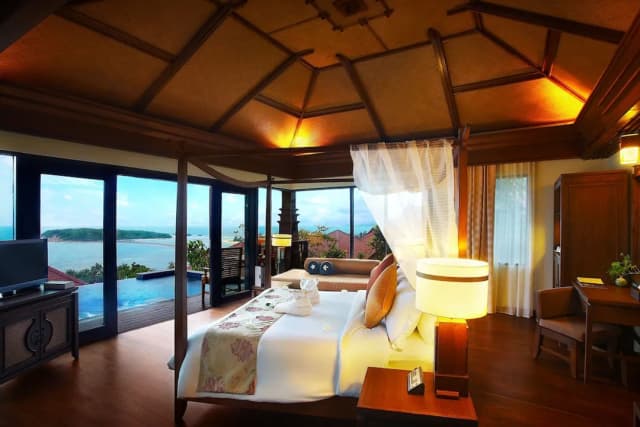 諾拉布里水療度假村-Pool Villa Hillside Seaview (Adult Only)-7