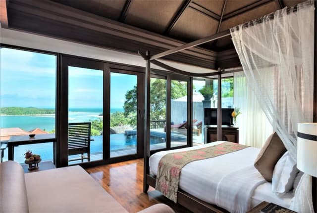 諾拉布里水療度假村-Pool Villa Hillside Seaview (Adult Only)-1