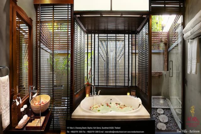 諾拉布里水療度假村-Pool Villa Hillside Seaview (Adult Only)-8