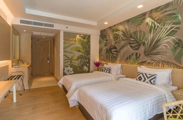 甲米帕南度假村 - SHA Extra Plus 認證-豪華雙人或雙床房, 泳池景觀-2