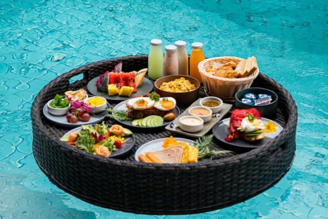 甲米帕南度假村 - SHA Extra Plus 認證-Deluxe pool View with Private Outdoor Whirlpool-6