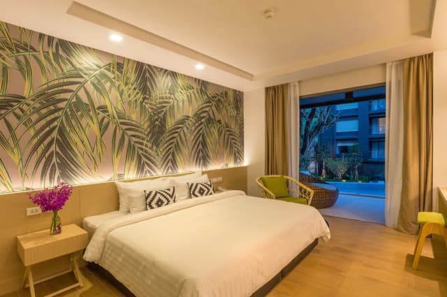 甲米帕南度假村 - SHA Extra Plus 認證-Deluxe pool View with Private Outdoor Whirlpool-3