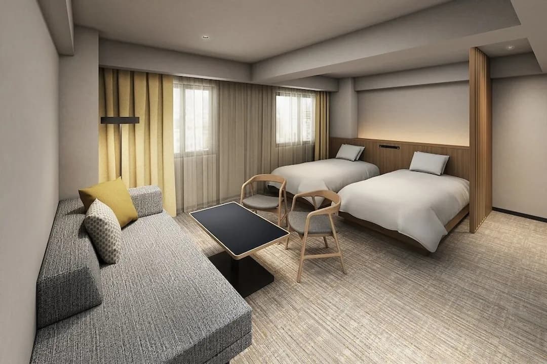 名古屋納屋橋Richmond飯店｜伏見(愛知)站步行5分-尊榮雙床房, 非吸煙房 (Renewal, 2 people)-1