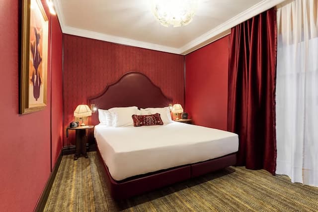 Hotel España Ramblas-高级房-11