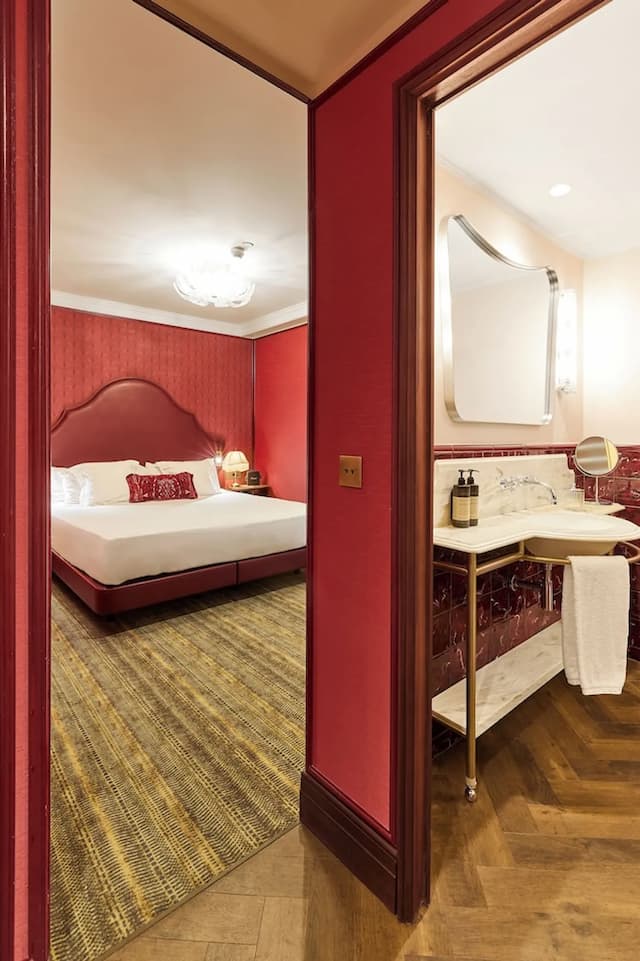 Hotel España Ramblas-高级房-5