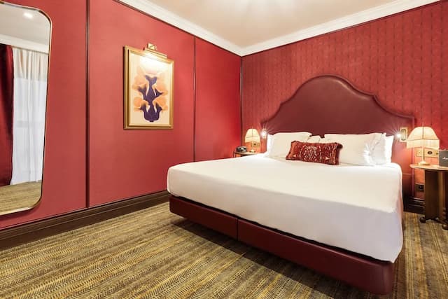 Hotel España Ramblas-高级房-9