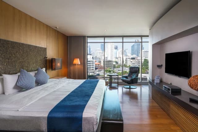 曼谷瑪杜茲飯店-Grand Deluxe-1