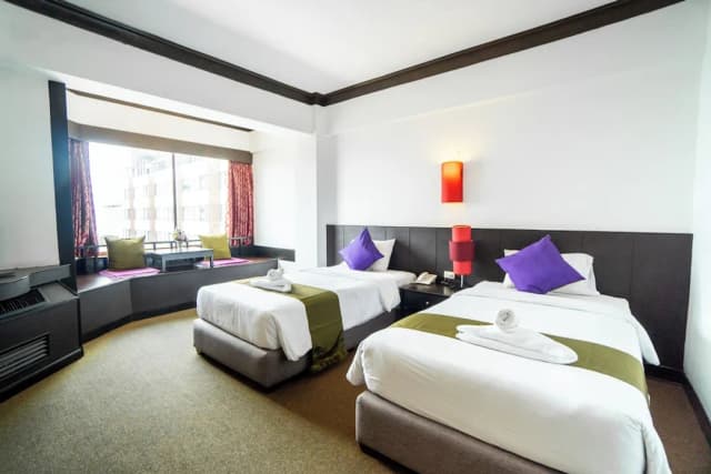 Mountain Beach Resort-尊贵三人房-1