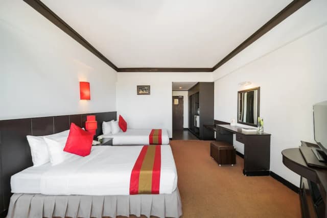 Mountain Beach Resort-高级房, 1 张特大床-1