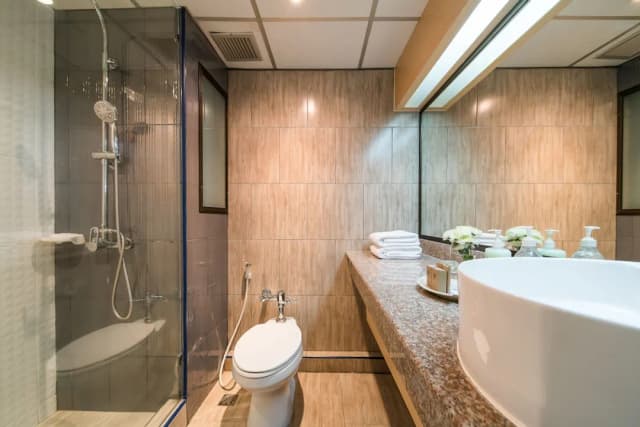 Mountain Beach Resort-高级房, 2 张单人床-7