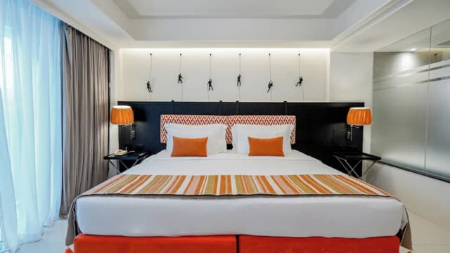 甜蜜馬麗娜度假村 - 藝術 - 卡隆海灘 - SHA Extra Plus 認證-豪華客房, 泳池景觀-3