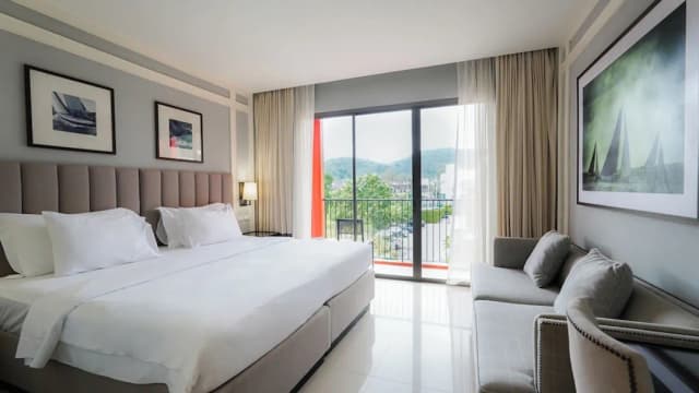 甜蜜馬麗娜度假村 - 藝術 - 卡隆海灘 - SHA Extra Plus 認證-豪華客房-8