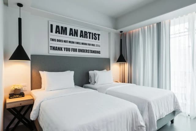 甜蜜馬麗娜度假村 - 藝術 - 卡隆海灘 - SHA Extra Plus 認證-豪華客房-1