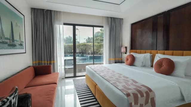 甜蜜馬麗娜度假村 - 藝術 - 卡隆海灘 - SHA Extra Plus 認證-豪華客房, 可使用泳池-6