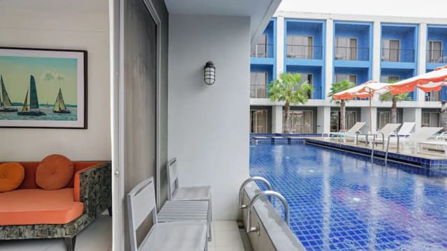 甜蜜馬麗娜度假村 - 藝術 - 卡隆海灘 - SHA Extra Plus 認證-豪華客房, 可使用泳池-4