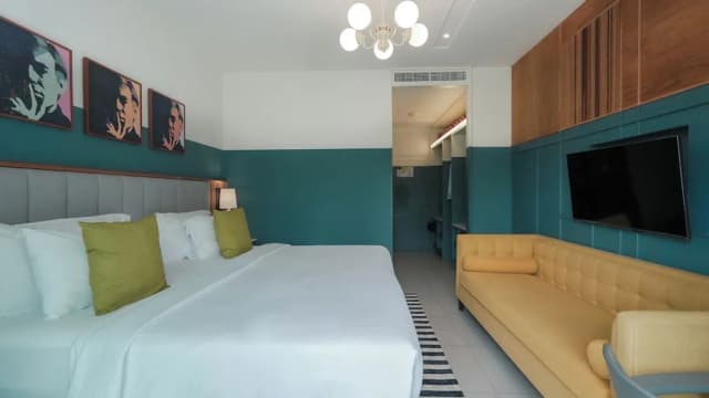 甜蜜馬麗娜度假村 - 藝術 - 卡隆海灘 - SHA Extra Plus 認證-豪華客房, 可使用泳池-11