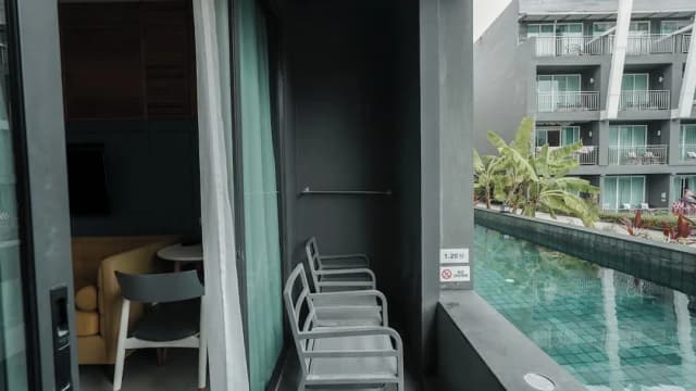 甜蜜馬麗娜度假村 - 藝術 - 卡隆海灘 - SHA Extra Plus 認證-豪華客房, 可使用泳池-7