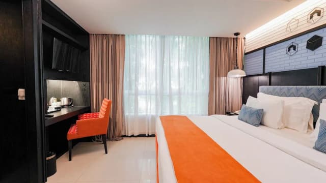 甜蜜馬麗娜度假村 - 藝術 - 卡隆海灘 - SHA Extra Plus 認證-Deluxe Inner-4