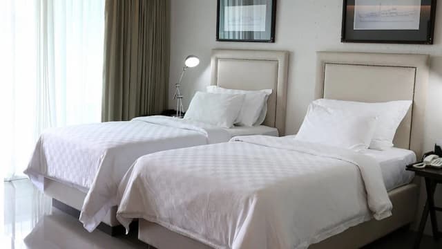 Sugar Palm Grand Hillside = 糖棕大山坡飯店-標準雙人或雙床房, 1 張標準雙人床或 2 張單人床, 非吸煙房, 花園景觀-2