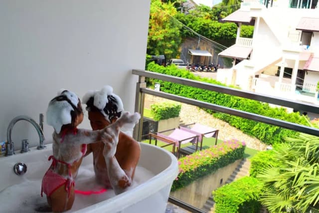 Sugar Palm Grand Hillside = 糖棕大山坡飯店-Grand Jacuzzi-1