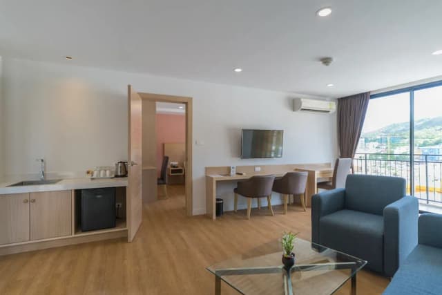 New Square Patong Hotel-家庭房-4