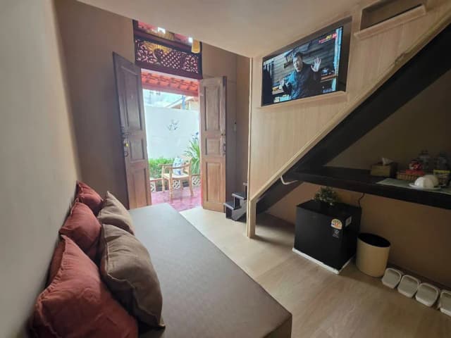 藍色小屋艾里時尚男同志波斯特飯店-Deluxe Room-2