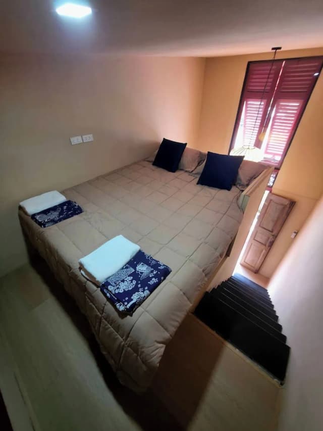 藍色小屋艾里時尚男同志波斯特飯店-Deluxe Room-1