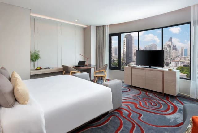 Hotel Nikko Bangkok-Premier King-5