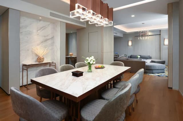 Hotel Nikko Bangkok-Nikko Grand Suite Twin-4