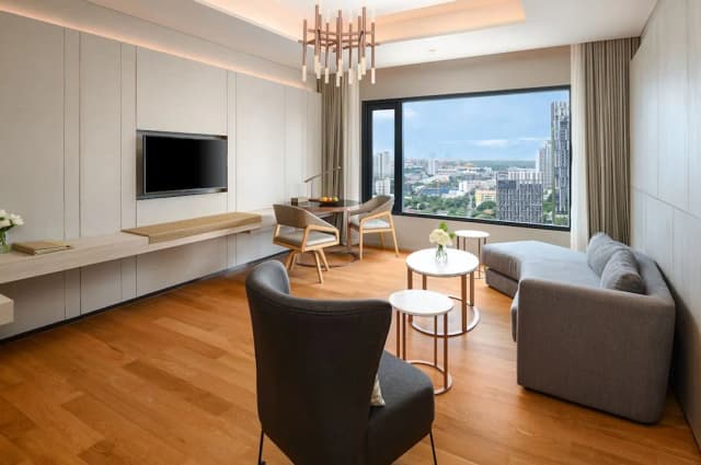 Hotel Nikko Bangkok-Nikko Grand Suite Twin-6