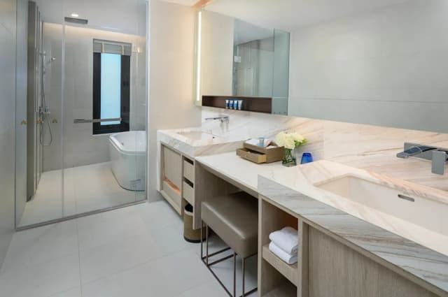 Hotel Nikko Bangkok-Premier Corner Twin-4