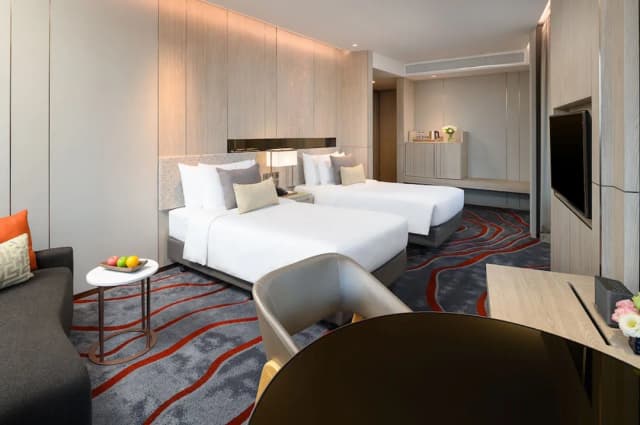 Hotel Nikko Bangkok-Premier Corner Twin-2