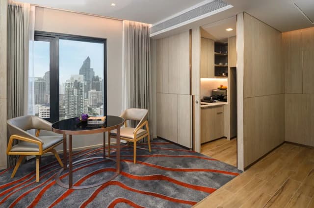 Hotel Nikko Bangkok-Premier Corner Plus King-4