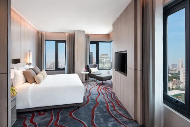 Hotel Nikko Bangkok-Premier Corner Plus King-1