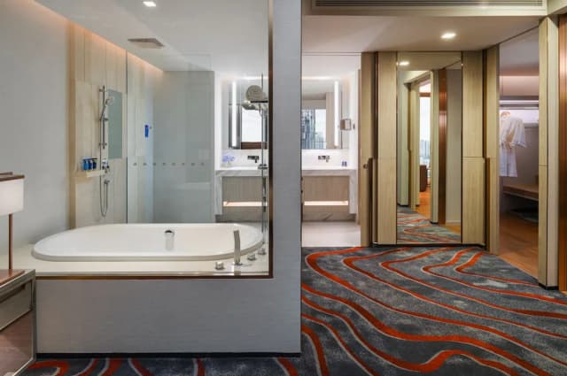 Hotel Nikko Bangkok-Nikko Executive Suite Twin-7