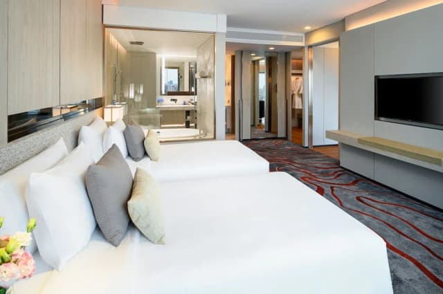 Hotel Nikko Bangkok-Nikko Executive Suite Twin-2