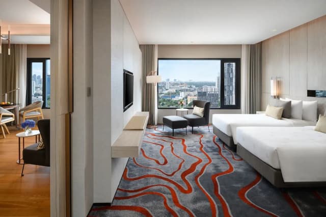 Hotel Nikko Bangkok-Nikko Executive Suite Twin-1