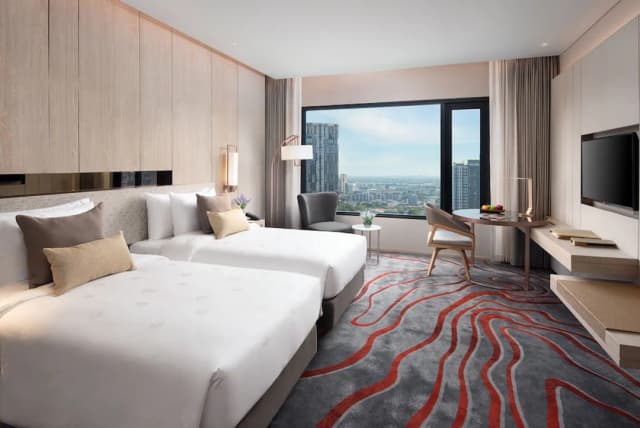 Hotel Nikko Bangkok-Nikko Club Twin-1