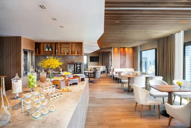 Hotel Nikko Bangkok-Nikko Club Twin-10