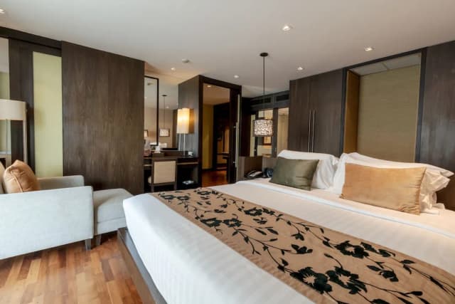 芭堤雅愛灣海灘度假村-Ocean View Suite-3