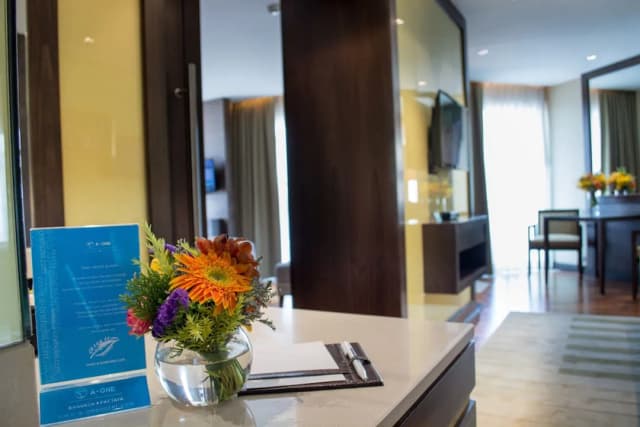 芭堤雅愛灣海灘度假村-Ocean View Suite-6