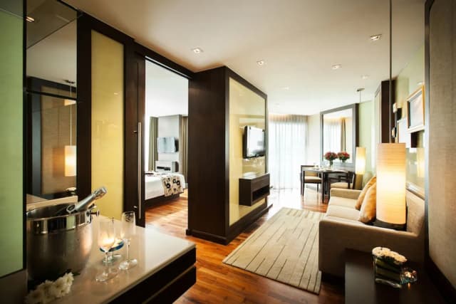 芭堤雅愛灣海灘度假村-Ocean View Suite-5