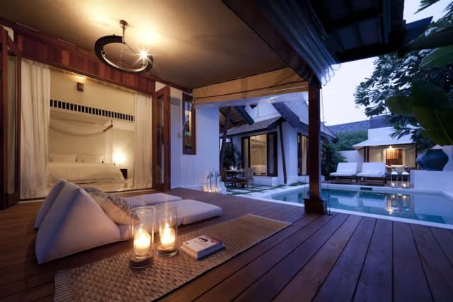 살라 사무이 층몬 비치-Two Bedroom Pool Villa Suite-5