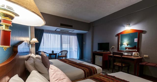치앙마이 게이트 호텔-Deluxe Boutique Room-4