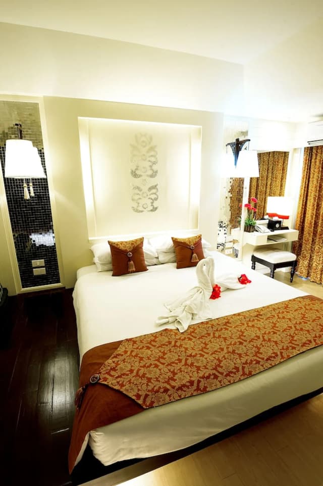 치앙마이 게이트 호텔-One Bedroom Suite-4